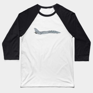 Grumman F-14A Tomcat Baseball T-Shirt